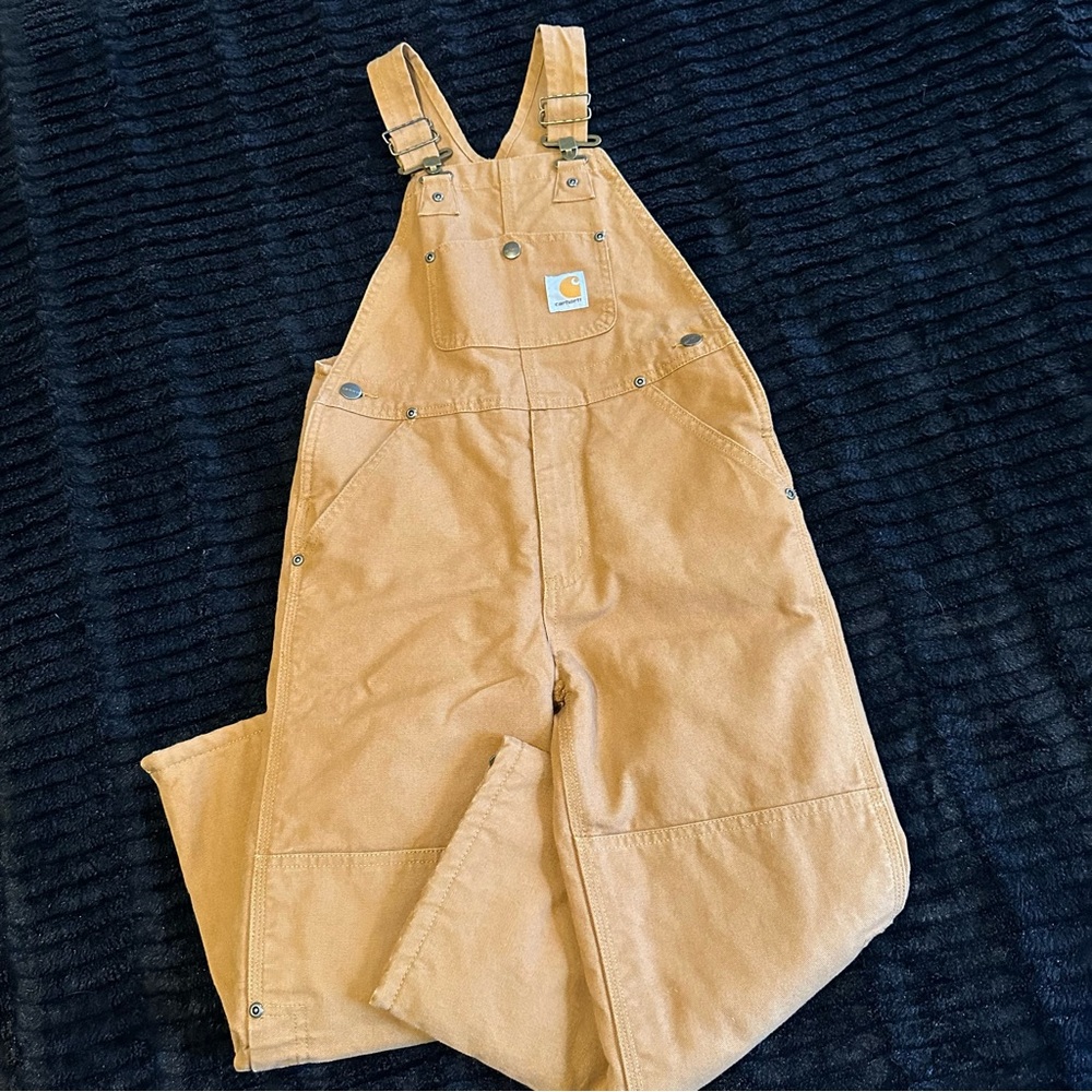 Boys Carhartt Bibs